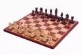 Deska szachowa nr 5 (bez opisu, okrągłe rogi) paduk/klon (Nowość)